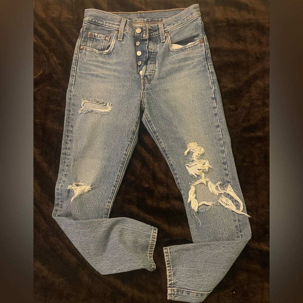Levi 501 Skinny Jeans